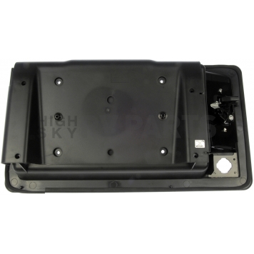 Help! By Dorman Exterior Door Handle - Plastic Black Single - 81349-1