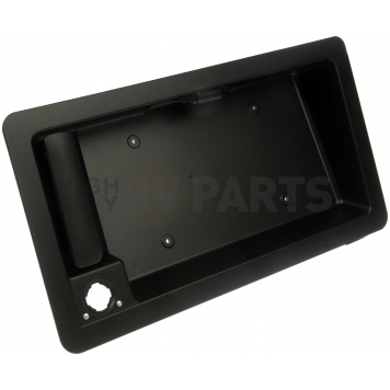 Help! By Dorman Exterior Door Handle - Plastic Black Single - 81349-2