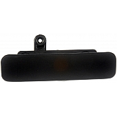 Help! By Dorman Exterior Door Handle - Plastic Black Single - 81352