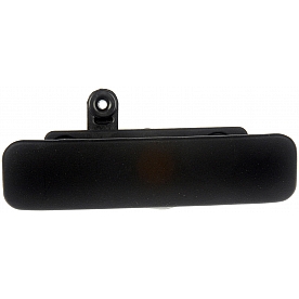 Help! By Dorman Exterior Door Handle - Plastic Black Single - 81352