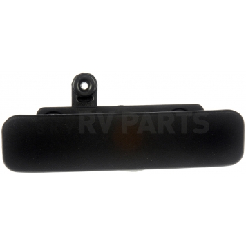 Help! By Dorman Exterior Door Handle - Plastic Black Single - 81352