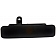 Help! By Dorman Exterior Door Handle - Plastic Black Single - 81352