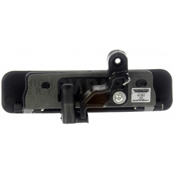 Help! By Dorman Exterior Door Handle - Plastic Black Single - 81352-1