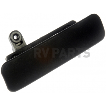 Help! By Dorman Exterior Door Handle - Plastic Black Single - 81352-2