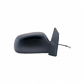 K-Source Exterior Mirror Electric OEM Black Single - 70029T