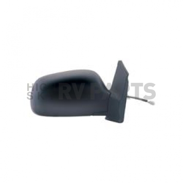 K-Source Exterior Mirror Electric OEM Black Single - 70029T