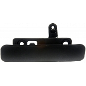 Help! By Dorman Exterior Door Handle - Plastic Black Single - 81353