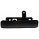 Help! By Dorman Exterior Door Handle - Plastic Black Single - 81353