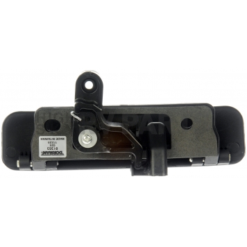 Help! By Dorman Exterior Door Handle - Plastic Black Single - 81353-1