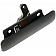 Help! By Dorman Exterior Door Handle - Plastic Black Single - 81353