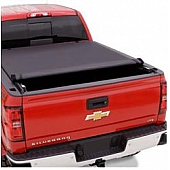 Lund International Tonneau Cover Soft Roll-Up Black Matte Textured Vinyl - 960294
