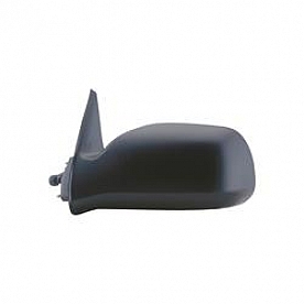 K-Source Exterior Mirror Manual OEM Black Single - 70038T