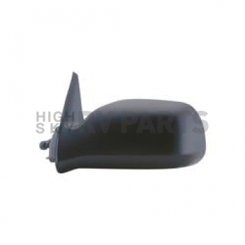 K-Source Exterior Mirror Manual OEM Black Single - 70038T