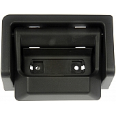 Help! By Dorman Exterior Door Handle - Plastic Black Single - 81356