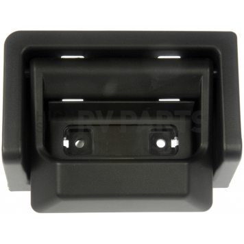 Help! By Dorman Exterior Door Handle - Plastic Black Single - 81356