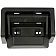 Help! By Dorman Exterior Door Handle - Plastic Black Single - 81356