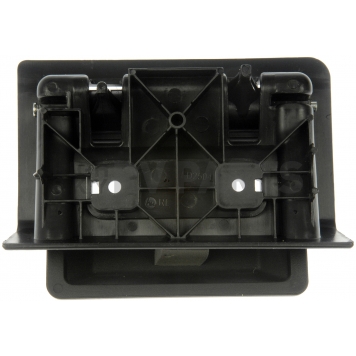 Help! By Dorman Exterior Door Handle - Plastic Black Single - 81356-1