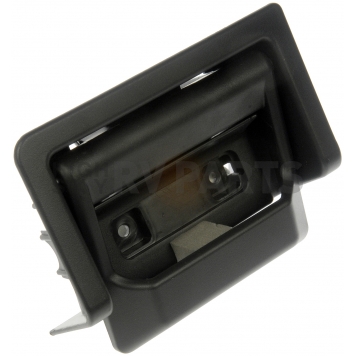 Help! By Dorman Exterior Door Handle - Plastic Black Single - 81356-2