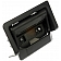 Help! By Dorman Exterior Door Handle - Plastic Black Single - 81356