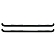 Westin Automotive Nerf Bar 3 Inch Black Powder Coated Steel - 232585