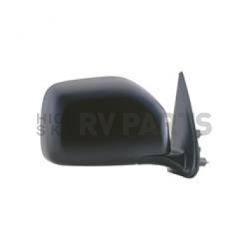 K-Source Exterior Mirror Manual OEM Black Single - 70041T