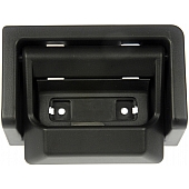 Help! By Dorman Exterior Door Handle - Plastic Black Single - 81357