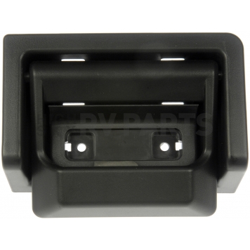 Help! By Dorman Exterior Door Handle - Plastic Black Single - 81357