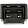 Help! By Dorman Exterior Door Handle - Plastic Black Single - 81357