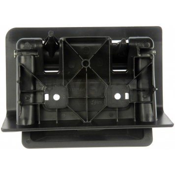 Help! By Dorman Exterior Door Handle - Plastic Black Single - 81357-1