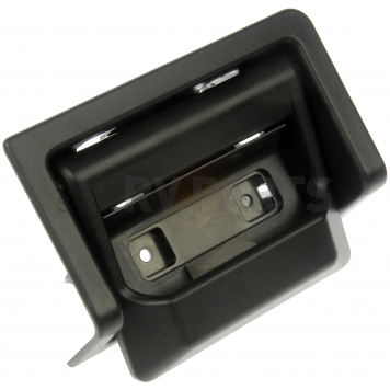 Help! By Dorman Exterior Door Handle - Plastic Black Single - 81357-2