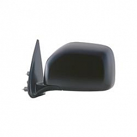 K-Source Exterior Mirror Manual OEM Black Single - 70042T
