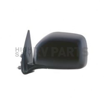 K-Source Exterior Mirror Manual OEM Black Single - 70042T