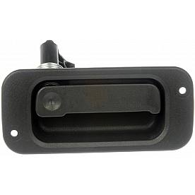 Help! By Dorman Exterior Door Handle - Plastic Black Single - 81361
