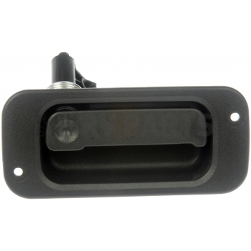Help! By Dorman Exterior Door Handle - Plastic Black Single - 81361