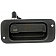Help! By Dorman Exterior Door Handle - Plastic Black Single - 81361