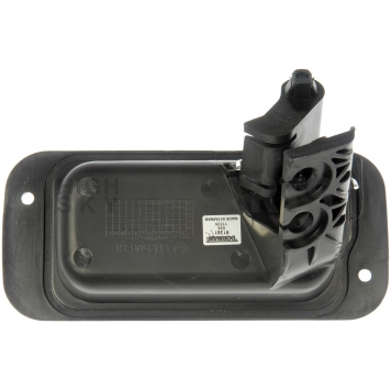 Help! By Dorman Exterior Door Handle - Plastic Black Single - 81361-1