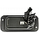 Help! By Dorman Exterior Door Handle - Plastic Black Single - 81361
