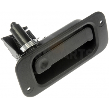 Help! By Dorman Exterior Door Handle - Plastic Black Single - 81361-2