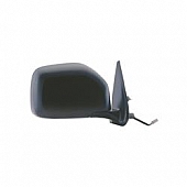 K-Source Exterior Mirror Electric OEM Black Single - 70043T