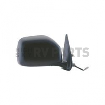 K-Source Exterior Mirror Electric OEM Black Single - 70043T