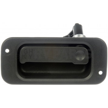 Help! By Dorman Exterior Door Handle - Plastic Black Single - 81362