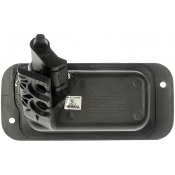 Help! By Dorman Exterior Door Handle - Plastic Black Single - 81362-1