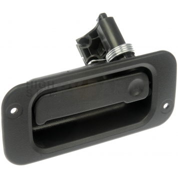 Help! By Dorman Exterior Door Handle - Plastic Black Single - 81362-2