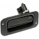 Help! By Dorman Exterior Door Handle - Plastic Black Single - 81362