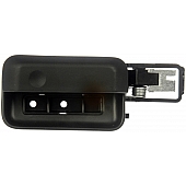 Help! By Dorman Interior Door Handle - Paddle Plastic Black Single - 81363