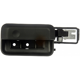 Help! By Dorman Interior Door Handle - Paddle Plastic Black Single - 81363