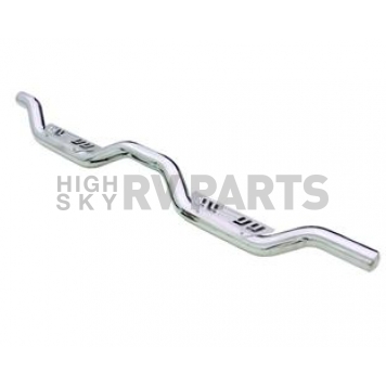 Lund International Nerf Bar 3 Inch Stainless Steel Round - 26510021