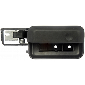 Help! By Dorman Interior Door Handle - Paddle Plastic Black Single - 81364