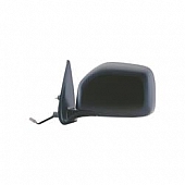 K-Source Exterior Mirror Electric OEM Black Single - 70044T