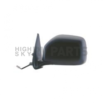 K-Source Exterior Mirror Electric OEM Black Single - 70044T